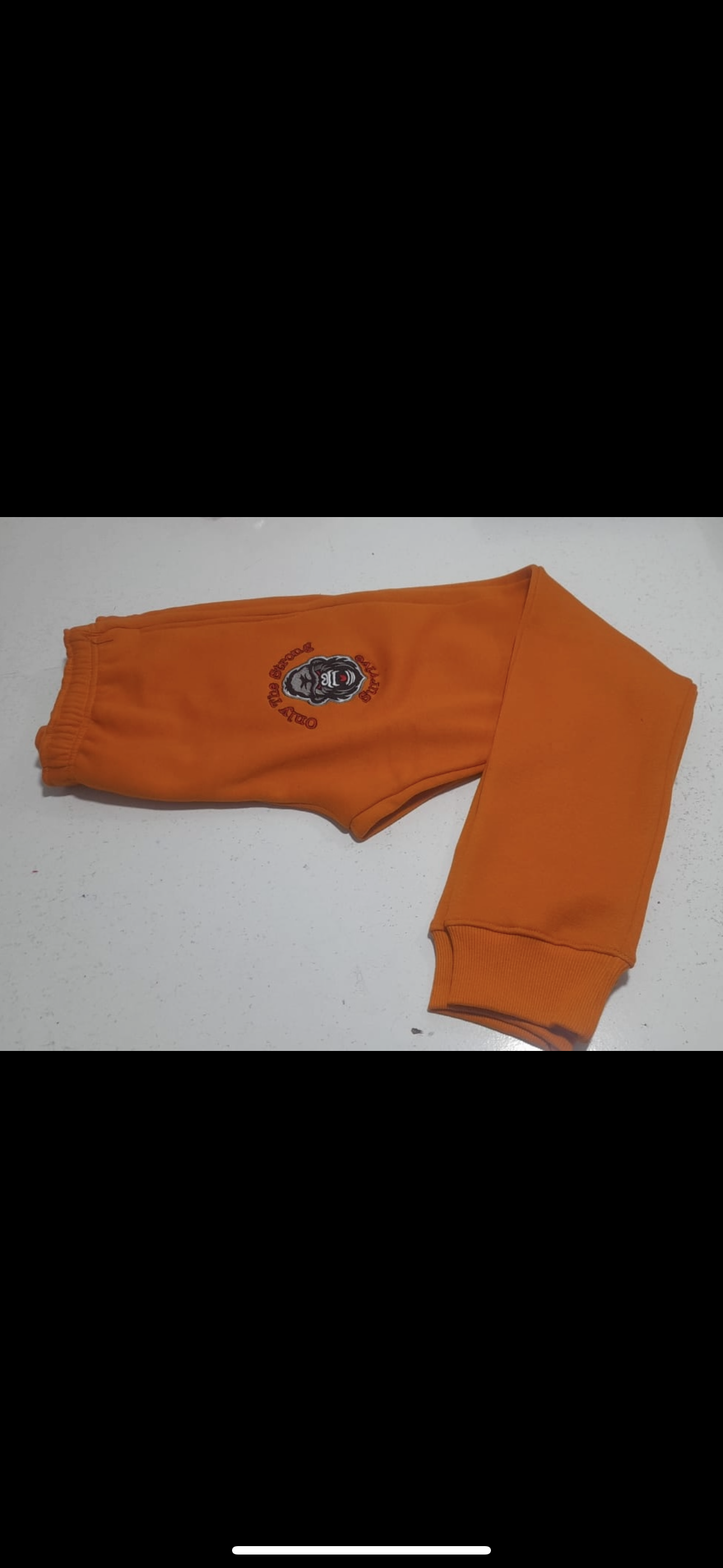 Orange Blaze Hoodie/Pants