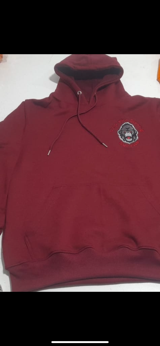 Red Blaze Hoodie/Pants