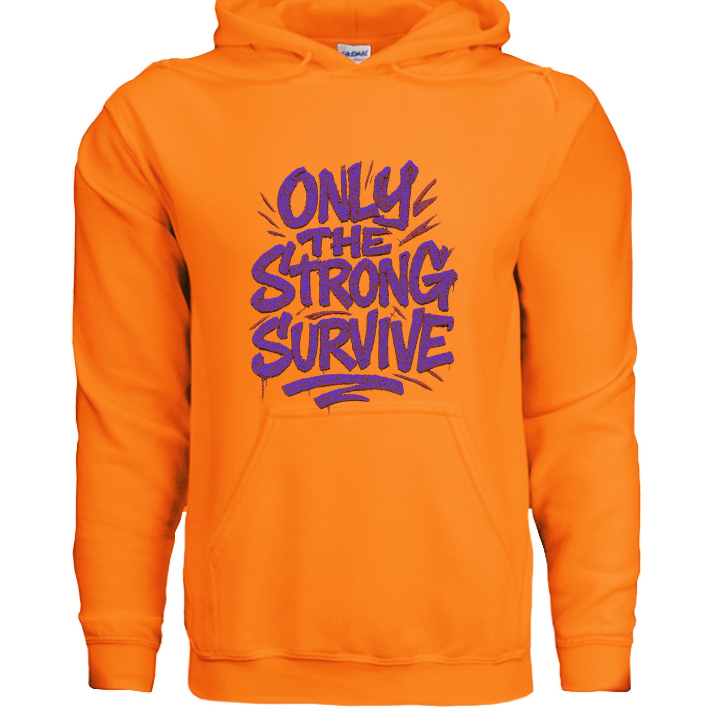 SAFETY ORANGE - FRONT