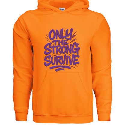 SAFETY ORANGE - FRONT